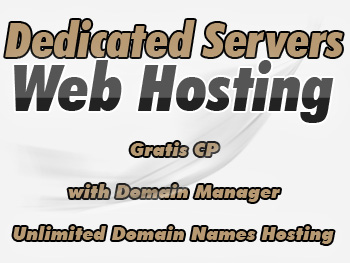 Modestly priced dedicated servers hosting accounts
